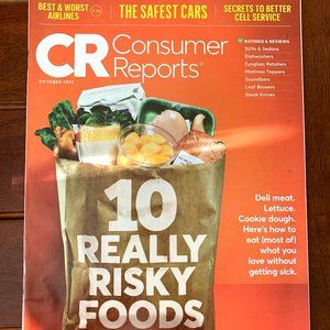 Consumer Reports Back Issue October 2023